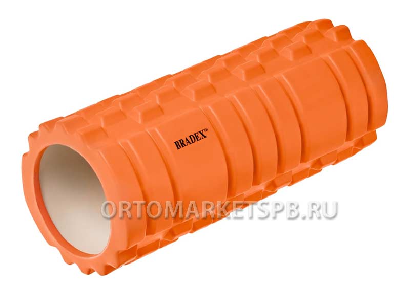  массажный для фитнеса Bradex “ТУБА” оранжевый  в интернет .
