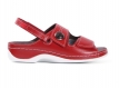 Обувь ортопедическая малосложная LM ORTHOPEDIC женская LM-701.017 (цвет красный)