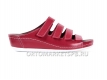 Обувь ортопедическая малосложная LM ORTHOPEDIC женская LM-703.017 (цвет красный)
